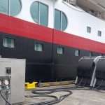 Expedition Cruise Ship Temporarily Loses Power Due To Rough Seas