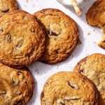 Extra Large, Super Soft Chocolate Chip Cookies Named King Arthur's