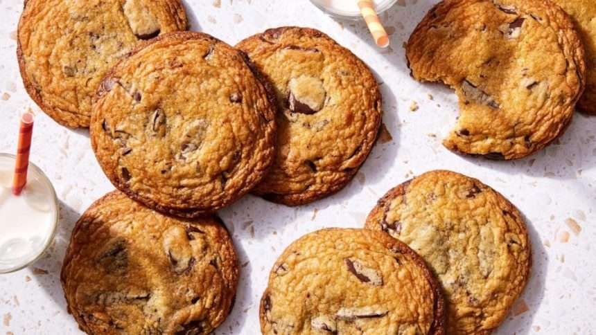 Extra Large, Super Soft Chocolate Chip Cookies Named King Arthur's