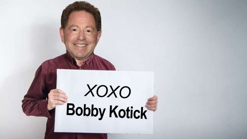 Farewell Note From Embattled Actiblizz Ceo Kotick Pen
