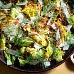 Fennel Salad Recipe With Pistachio Breadcrumbs
