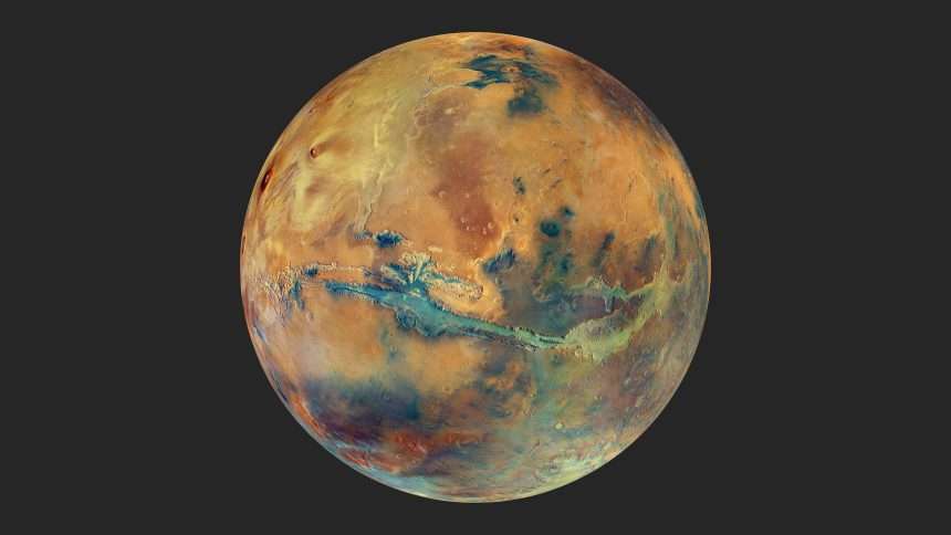 First Ever Photo Of Mars In 'true Color' • Earth.com