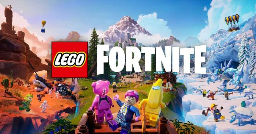 Fortnite And Lego Team Up On 'survival Craft' Game
