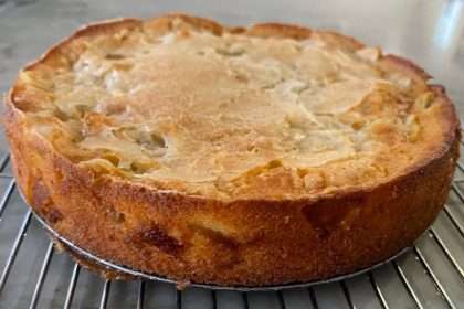 French Apple Cake Is A Festive Dessert Or Snack –