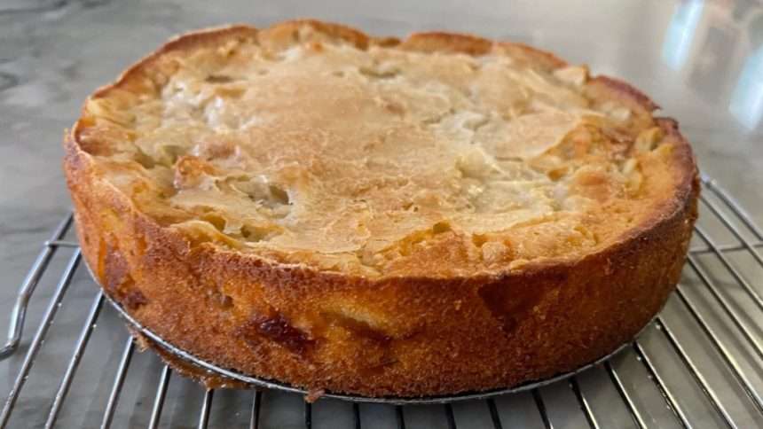 French Apple Cake Is A Festive Dessert Or Snack –