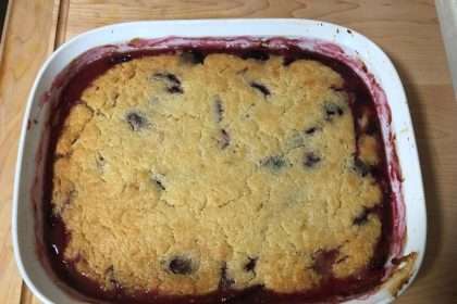 Fruit Cobbler Recipe | Jolt News Organization, A 501(c)(3) Nonprofit