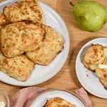 Ginger And Pear Buttermilk Scones Recipe