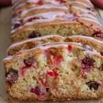 Glazed Cranberry Bread Recipe
