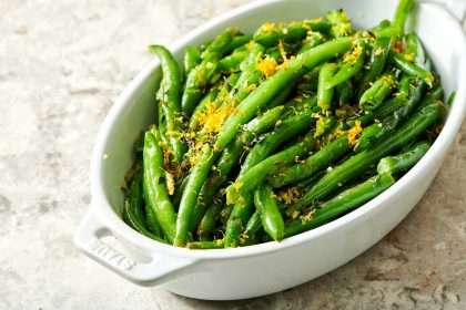 Green Beans And Gremolata Recipe — The Mom 100
