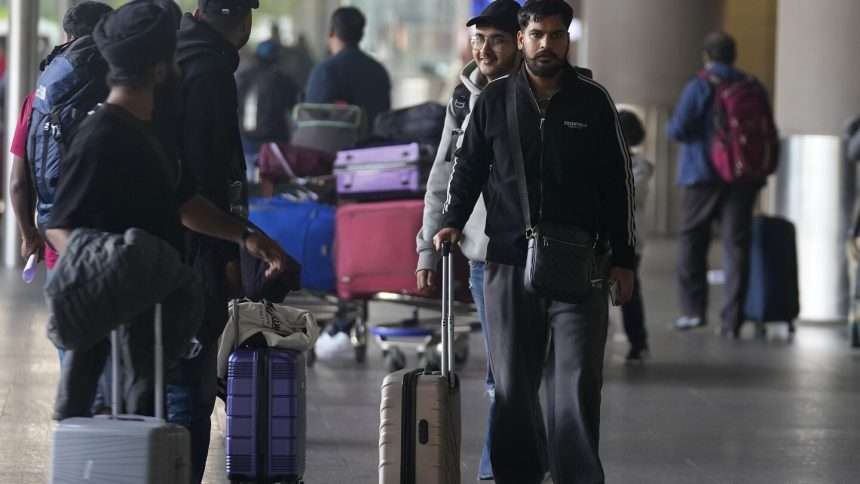 Ground Flight Carrying 276 Indian Nationals Stranded At French Airport