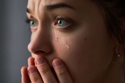 Groundbreaking Study Finds That Sniffing Women's Tears Reduces Men's Aggression