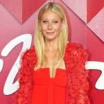 Gwyneth Paltrow Wears Vintage Valentino Dress And Cape At The