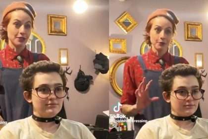 Hairdresser Sparks Debate Over Question Of Whether It's Okay To