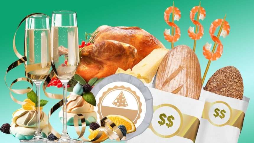 Here's How Much The Cost Of Christmas Lunch Has Risen