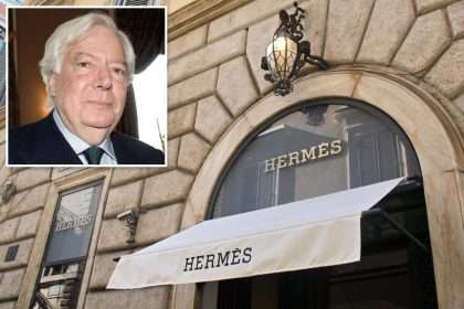 Hermès Heir Awards $11 Billion Fortune To 51 Year Old Gardener