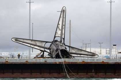 Historic Spacex Falcon 9 Booster Topples And Is Lost At
