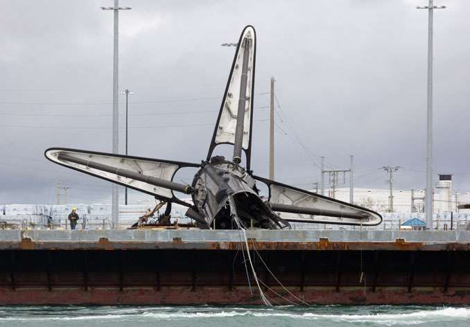 Historic Spacex Falcon 9 Booster Topples And Is Lost At