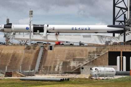 Historic Record Breaking Spacex Booster Topples On Its Way Back To