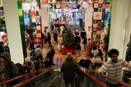 Holiday Spending Increased, Defying Fears Of A Decline