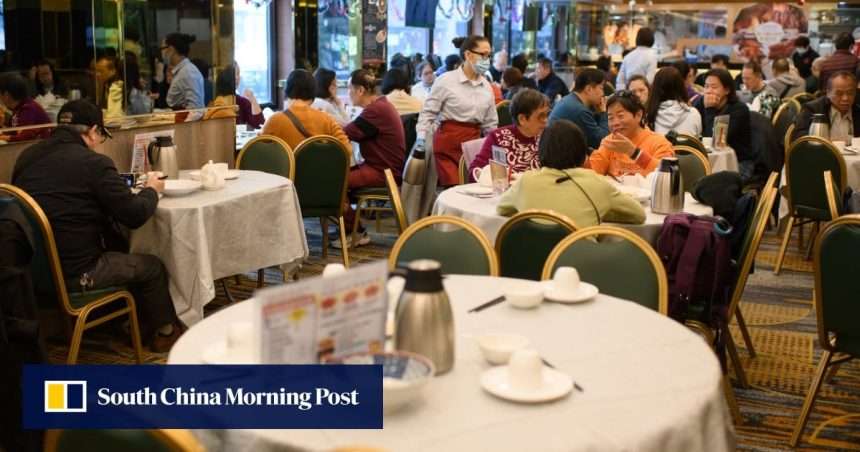 Hong Kong's Catering Industry Suffers 11% Drop In Business On