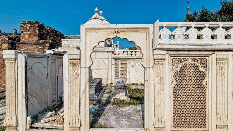 India's Zafar Mahal Mughal Palace Stood For Hundreds Of Years