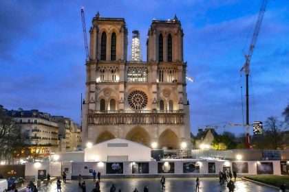 Inside Notre Dame Cathedral's $760 Million Restoration