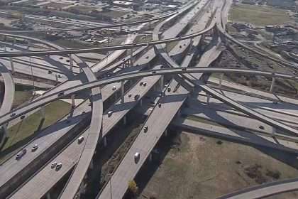 Interstate 30 Texas 360 Interchange Opens Thursday After Seven Years