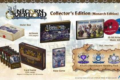 Introducing The Unicorn Overlord Collector's Edition (monarch Edition) Nintendo