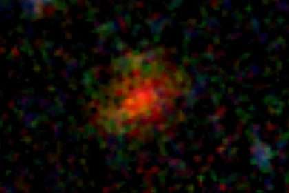 James Webb Space Telescope Discovers Ancient Ghostly Galaxy