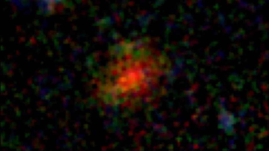 James Webb Space Telescope Discovers Ancient Ghostly Galaxy