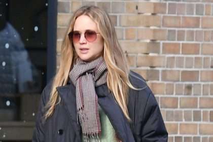 Jennifer Lawrence Gives Winter's Most Finicky Staples A Chic Upgrade
