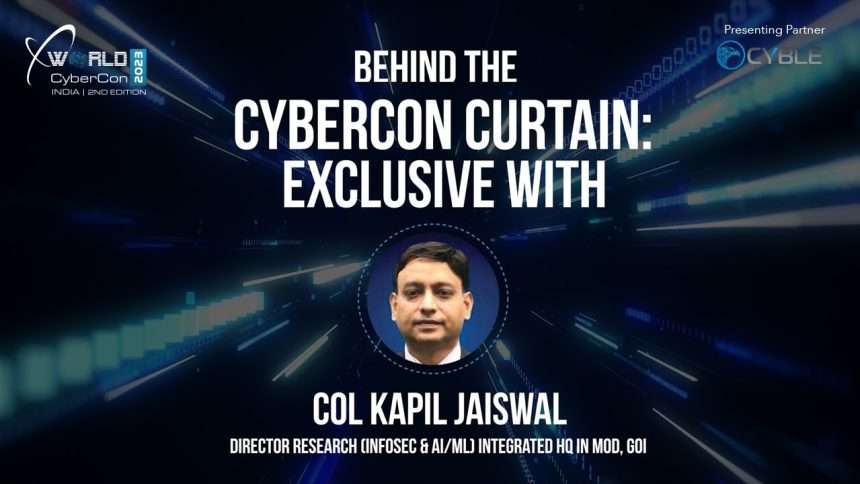 Kapil Jaiswal's Cybersecurity Vision To Protect Institutions