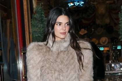 Kendall Jenner Models $6,000 Fur Coat To Continue Fashionable Aspen