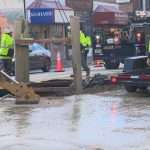 Lane Closures Due To Water Main Disruption On Regent Street