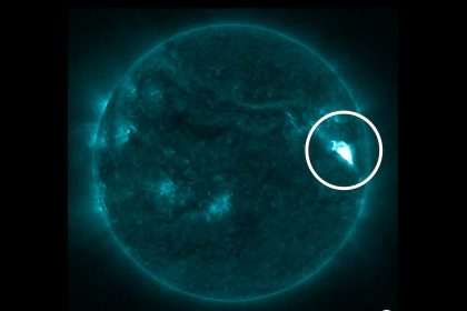 Largest Solar Flare Fired From The Sun Since 2017
