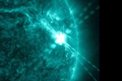 Largest Solar Flare In Years Temporarily Disrupts Radio Signals On