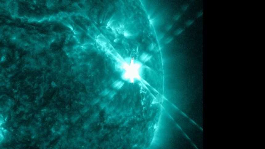 Largest Solar Flare In Years Temporarily Disrupts Radio Signals On