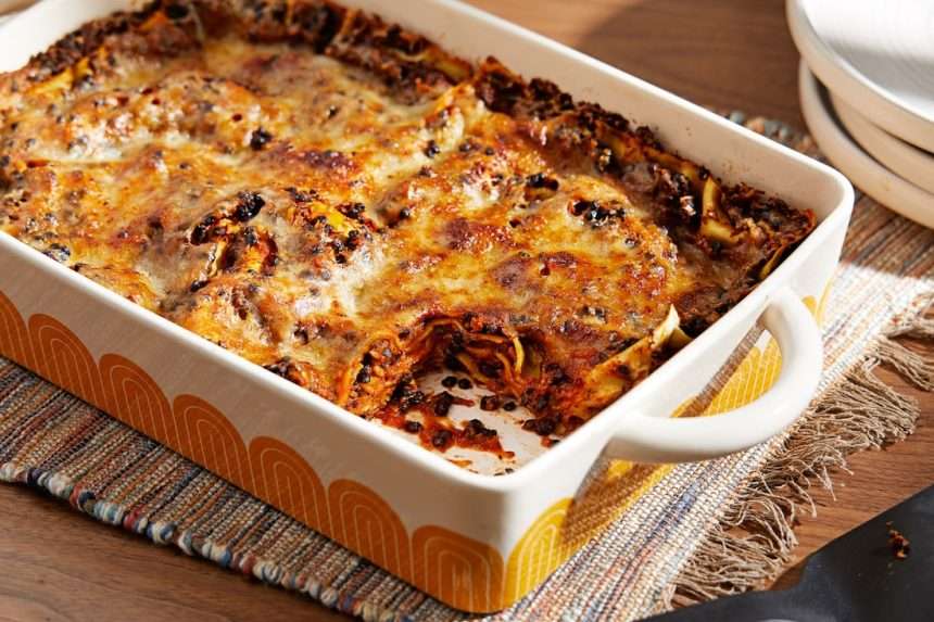 Lentil Lasagna Recipe The Washington Post