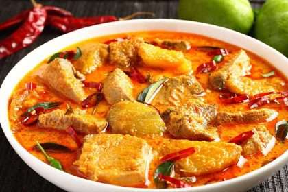 Let's Make Restaurant Style Fish Mango Curry This Christmas | Recipe