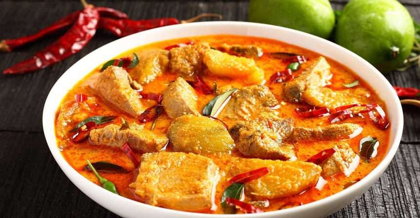 Let's Make Restaurant Style Fish Mango Curry This Christmas | Recipe