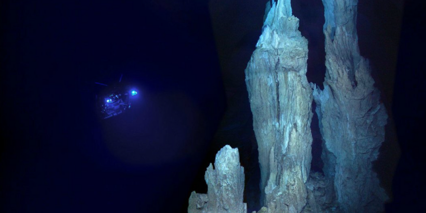 'lost City' Deep In The Atlantic Ocean Is Unlike Anything