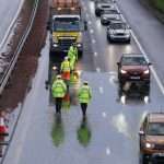 Main Roads Reopen After Snowstorm Leaves Drivers Stranded For Hours