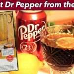 Make "hot Dr. Pepper" Using A 1960s Recipe