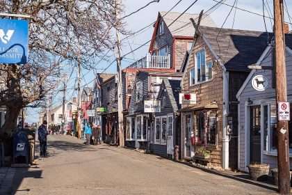 Massachusetts Town Comes Alive In Winter