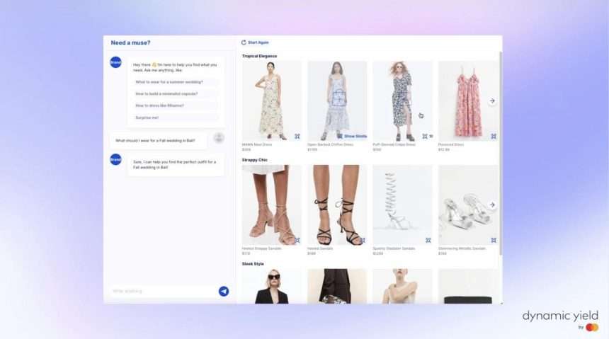 Mastercard Launches Shopping Muse, An Ai Powered Shopping Assistant