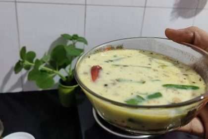 “medicinal” Mor Curry That Can Be Made In No Time
