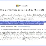 Microsoft Takes Legal Action To Crack Down On Storm 1152 Cybercrime