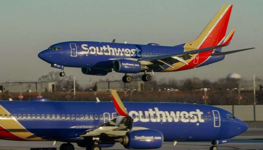 Midway Airport Delays Southwest Flights, Jitters Among Travelers, Hangover From