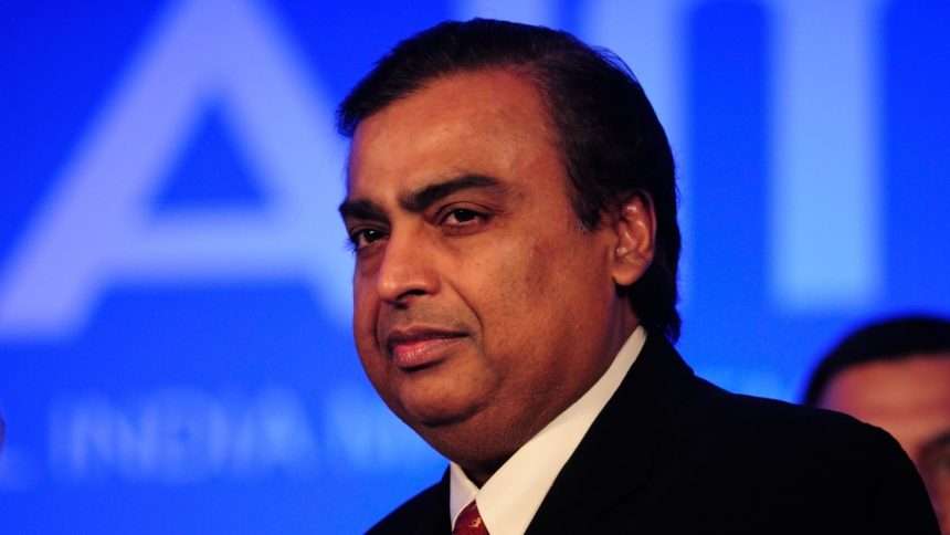 Mukesh Ambani Predicts '$40 Trillion' For Indian Economy