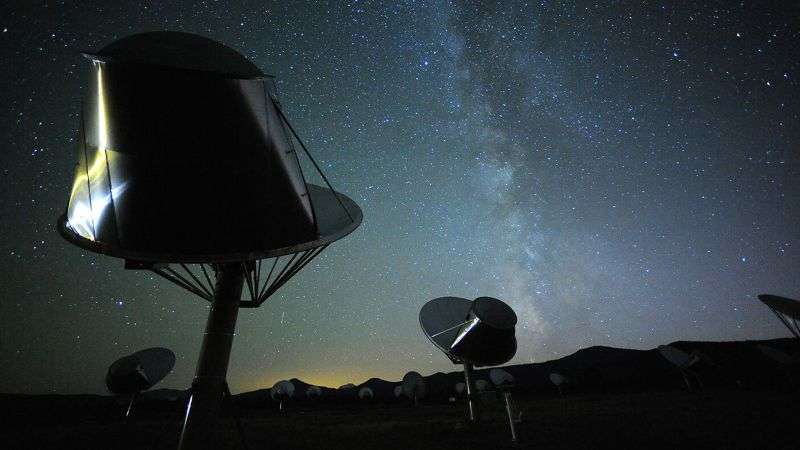 Mysterious, Repeated High Speed Radio Bursts Act Like Celestial Flutes